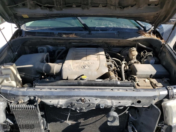 2010 Toyota Tundra 4WD Truck with VIN 5TFUY5F10AX101605, listed as a Copart auction lot 45029355 with 183,931 mi miles and Salvage Title. Bid and sale history available at carsss.com. Image 11.