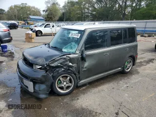 2005 Scion xB with VIN JTLKT324350216728, listed as a Copart auction lot 50724745 with 259,105 mi miles and Salvage Title. Bid and sale history available at carsss.com. Image 1.
