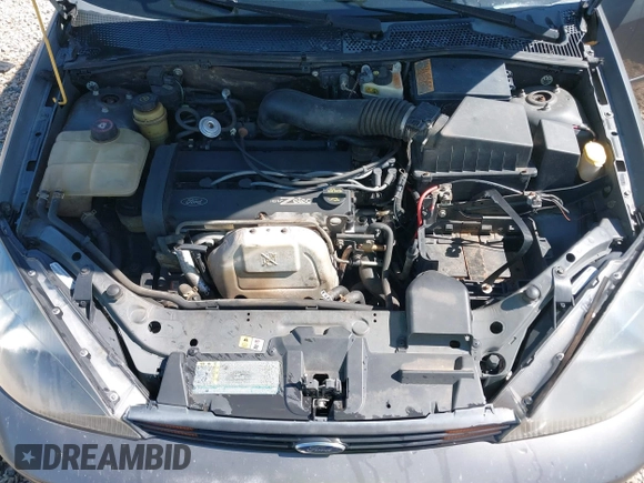 2004 Ford Focus SE with VIN 1FAFP34394W152606, listed as a IAAI auction lot 41833454 with 287,290 mi miles and . Bid and sale history available at DreamBid. Image 10.