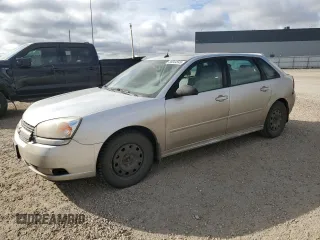 2005 Chevrolet Malibu Maxx LT z VIN 1G1ZU64865F140923, wystawiony jako Copart lot #56044545 z przebiegiem 62 445 mil mil oraz Szkoda całkowita • Salvage title. Historia ofert i sprzedaży dostępna na DreamBid. Obrazek 1.