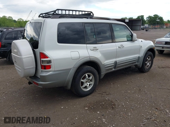 2002 Mitsubishi Montero Limited z VIN JA4MW51R02J071877, wystawiony jako IAAI lot #42214274 z przebiegiem 242 762 mil mil oraz . Historia ofert i sprzedaży dostępna na DreamBid. Obrazek 4.