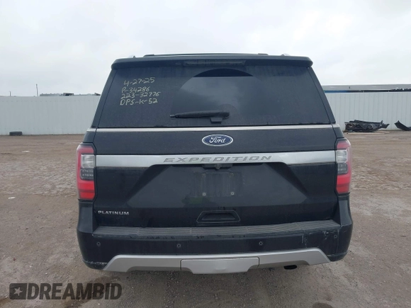2019 Ford Expedition Platinum with VIN 1FMJU1LT3KEA23522, listed as a IAAI auction lot 42149429 with 113,766 mi miles and . Bid and sale history available at DreamBid. Image 16.