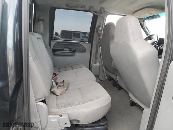 2006 Ford Super Duty F-250 XL with VIN 1FTSW21P56EA34672, listed as a Copart auction lot 52385255 with 218,632 mi miles and Salvage Title. Bid and sale history available at carsss.com. Image 10.