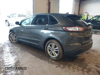 2015 Ford Edge SEL with VIN 2FMTK3J80FBB24088, listed as a IAAI auction lot 41724786 with 101,066 mi miles. Bid and sale history available at carsss.com. Image 3.