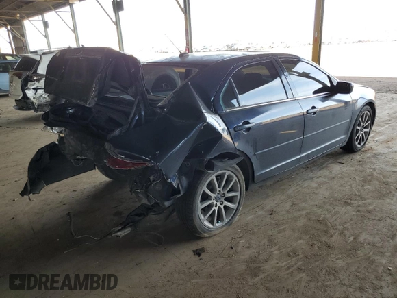 2009 Ford Fusion SEL with VIN 3FAHP08Z59R200229, listed as a Copart auction lot 52371245 with 77,655 mi miles and Salvage Title. Bid and sale history available at carsss.com. Image 3.