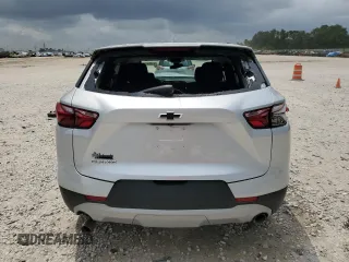 2022 Chevrolet Blazer LT z VIN 3GNKBCR48NS121442, wystawiony jako Copart lot #55264195 z przebiegiem 21 927 mil mil oraz Szkoda całkowita • Salvage title. Historia ofert i sprzedaży dostępna na DreamBid. Obrazek 6.