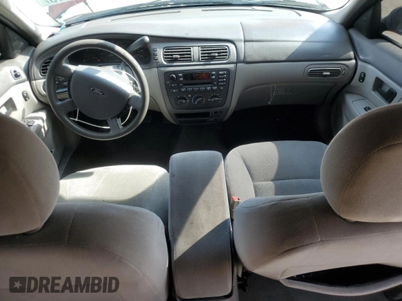 2006 Ford Taurus SE with VIN 1FAFP53U06A133965, listed as a Copart auction lot 60525015 with Not provided miles and Salvage title. Bid and sale history available at DreamBid. Image 8.