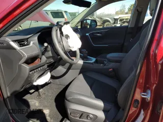 2025 Toyota RAV4 Hybrid Limited with VIN JTMD6RFV2SD153661, listed as a Copart auction lot 47197205 with 919 mi miles and Salvage Title. Bid and sale history available at carsss.com. Image 7.