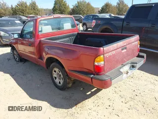 2001 Toyota Tacoma z VIN 5TENL42NX1Z834906, wystawiony jako IAAI lot #41658625 z przebiegiem 267 009 mil mil oraz . Historia ofert i sprzedaży dostępna na DreamBid. Obrazek 3.