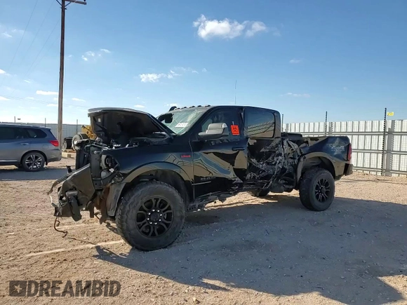 2022 Ram 2500 Laramie z VIN 3C6UR5FJ2NG144079, wystawiony jako Copart lot #68461813 z przebiegiem 155 979 mil mil oraz Nie do naprawy • Non repairable. Historia ofert i sprzedaży dostępna na DreamBid. Obrazek 11.