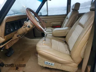 1987 Jeep Grand Wagoneer with VIN 1JCNJ15U7HT006097, listed as a Copart auction lot 89191925 with 119,168 mi miles and Salvage title. Bid and sale history available at DreamBid. Image 7.