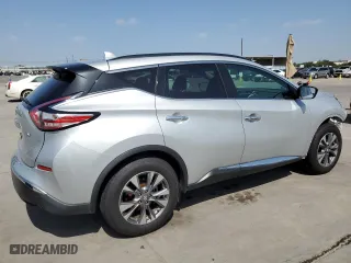 2017 Nissan Murano SV with VIN 5N1AZ2MG6HN103396, listed as a Copart auction lot 65181964 with 86,976 mi miles and Clean Title. Bid and sale history available at carsss.com. Image 3.