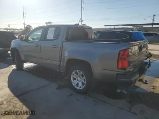 2021 Chevrolet Colorado 2WD LT with VIN 1GCGSCEN3M1138713, listed as a Copart auction lot 48132165 with 85,213 mi miles and Salvage Title. Bid and sale history available at carsss.com. Image 2.
