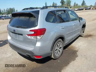2024 Subaru Forester Premium with VIN JF2SKADC8RH494444, listed as a IAAI auction lot 42100818 with 6,371 mi miles and . Bid and sale history available at DreamBid. Image 4.