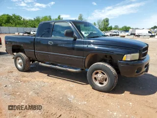2002 Dodge 2500 with VIN 3B7KF23662M252466, listed as a Copart auction lot 55358405 with 220,329 mi miles and Clean Title. Bid and sale history available at DreamBid. Image 4.