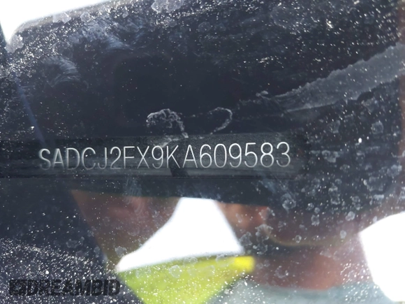 2019 Jaguar F-Pace 25t Premium с VIN SADCJ2FX9KA609583, выставлен на аукционе IAAI как лот 41530705 с пробегом 60 013 миль миль и . История ставок и продаж доступна на DreamBid. Изображение 9.