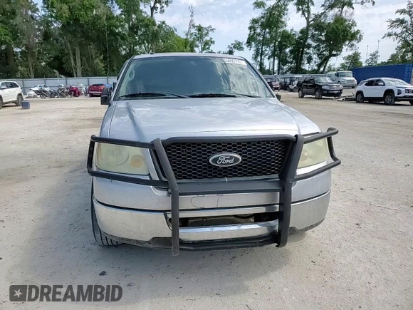 2006 Ford F-150 XLT with VIN 1FTRW12W06KD84579, listed as a Copart auction lot 55090155 with 296,917 mi miles and Salvage Title. Bid and sale history available at DreamBid. Image 14.