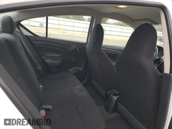 2014 Nissan Versa S with VIN 3N1CN7AP7EL849753, listed as a Copart auction lot 77336083 with 51,478 mi miles and Salvage Title. Bid and sale history available at carsss.com. Image 10.