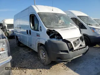 2020 Ram ProMaster Cargo with VIN 3C6TRVDG8LE102222, listed as a Copart auction lot 86098134 with 57,028 mi miles and Salvage Title. Bid and sale history available at carsss.com. Image 4.