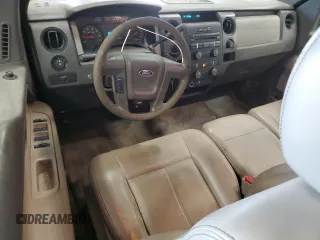 2010 Ford F-150 XL with VIN 1FTEX1CW7AKE77618, listed as a Copart auction lot 55766385 with 190,327 mi miles and Salvage title. Bid and sale history available at DreamBid. Image 8.