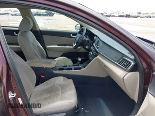 2016 Kia Optima LX with VIN 5XXGT4L32GG018768, listed as a IAAI auction lot 42682209 with 131,951 mi miles and . Bid and sale history available at DreamBid. Image 5.