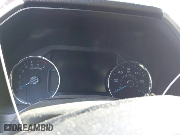 2016 Ford F-150 XLT with VIN 1FTEW1EG4GKE96287, listed as a IAAI auction lot 41382832 with 1 mi miles. Bid and sale history available at carsss.com. Image 7.