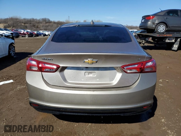2022 Chevrolet Malibu LT with VIN 1G1ZD5ST5NF114363, listed as a Copart auction lot 49613365 with 55,432 mi miles and Salvage Title. Bid and sale history available at DreamBid. Image 6.