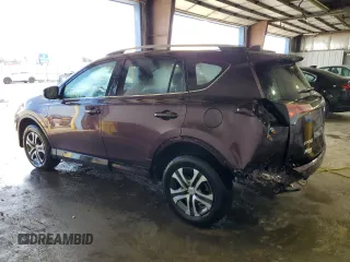 2018 Toyota RAV4 LE with VIN 2T3BFREV2JW724060, listed as a Copart auction lot 49888915 with 49,311 mi miles and Salvage Title. Bid and sale history available at DreamBid. Image 2.