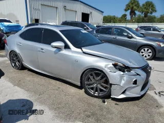 2014 Lexus IS 350 z VIN JTHBE1D24E5000376, wystawiony jako Copart lot #44133905 z przebiegiem 101 896 mil mil oraz Szkoda całkowita • Salvage title. Historia ofert i sprzedaży dostępna na DreamBid. Obrazek 4.
