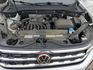 2021 Volkswagen Atlas SE with VIN 1V2RR2CA3MC609521, listed as a Copart auction lot 55945695 with 38,874 mi miles and Salvage title. Bid and sale history available at DreamBid. Image 12.