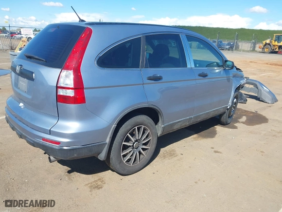 2011 Honda CR-V LX with VIN 5J6RE3H32BL032033, listed as a IAAI auction lot 41955967 with 165,732 mi miles. Bid and sale history available at carsss.com. Image 4.