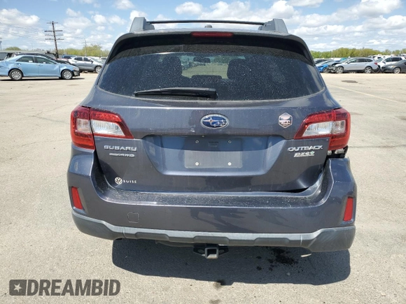 2015 Subaru Outback Premium with VIN 4S4BSACC5F3328810, listed as a Copart auction lot 53427855 with 149,432 mi miles and Salvage Title. Bid and sale history available at DreamBid. Image 6.