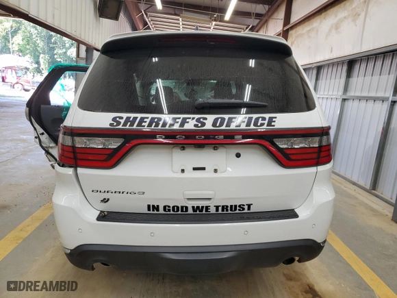 2023 Dodge Durango Pursuit with VIN 1C4SDJFT4PC590782, listed as a Copart auction lot 69877884 with 0 mi miles and Salvage Title. Bid and sale history available at carsss.com. Image 6.
