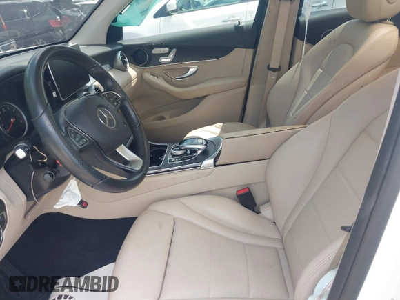 2016 Mercedes-Benz GLC 300 with VIN WDC0G4JB3GF064280, listed as a IAAI auction lot 42170154 with 101,401 mi miles and . Bid and sale history available at DreamBid. Image 5.