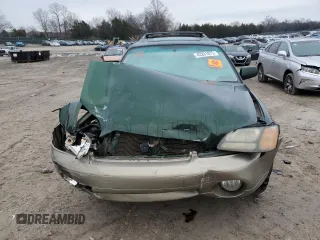 2001 Subaru Legacy Outback L.L. Bean с VIN 4S3BH806817626117, выставлен на аукционе Copart как лот 43201875 с пробегом 213 994 миль миль и Списание • Salvage title. История ставок и продаж доступна на DreamBid. Изображение 5.