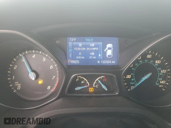 2014 Ford Focus SE with VIN 1FADP3K29EL191118, listed as a Copart auction lot 55172285 with 132,324 mi miles and Clean Title. Bid and sale history available at carsss.com. Image 9.