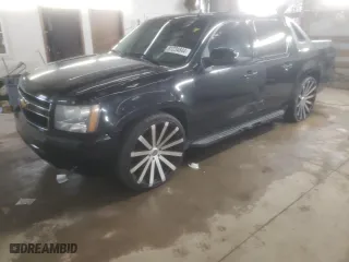 2007 Chevrolet Avalanche LT w/2LT with VIN 3GNEC12JX7G110110, listed as a Copart auction lot 81234844 with 119,389 mi miles and Salvage Title. Bid and sale history available at carsss.com. Image 1.