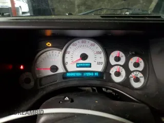 2003 Hummer H2 with VIN 5GRGN23U73H116472, listed as a Copart auction lot 86919214 with 172,543 mi miles and Salvage Title. Bid and sale history available at carsss.com. Image 9.