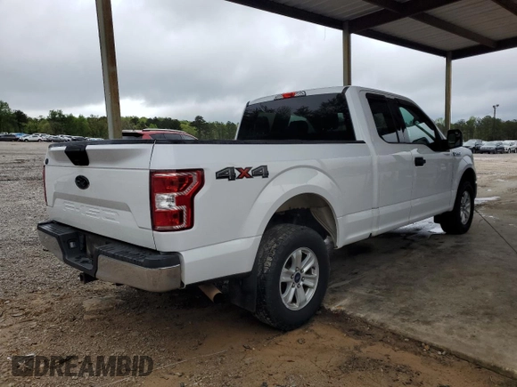 2019 Ford F-150 XL with VIN 1FTFX1E55KKD02536, listed as a Copart auction lot 51857015 with 76,888 mi miles and Clean Title. Bid and sale history available at DreamBid. Image 3.
