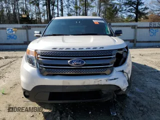 2015 Ford Explorer XLT with VIN 1FM5K8D8XFGB46061, listed as a Copart auction lot 51047835 with 118,885 mi miles and Salvage Title. Bid and sale history available at DreamBid. Image 5.
