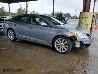 2016 Hyundai Azera Limited with VIN KMHFH4JGXGA509311, listed as a Copart auction lot 66804554 with 101,268 mi miles and Salvage Title. Bid and sale history available at carsss.com. Image 4.