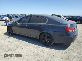2008 Lexus GS 350 with VIN JTHBE96S680037295, listed as a Copart auction lot 50743905 with 164,604 mi miles and Clean Title. Bid and sale history available at carsss.com. Image 2.