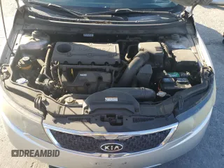 2011 Kia Forte EX with VIN KNAFU4A28B5380794, listed as a Copart auction lot 52823735 with 186,741 mi miles and Salvage Title. Bid and sale history available at carsss.com. Image 11.