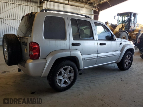 2003 Jeep Liberty Limited with VIN 1J4GL58K53W527813, listed as a Copart auction lot 61878935 with 188,669 mi miles and Clean title. Bid and sale history available at DreamBid. Image 3.