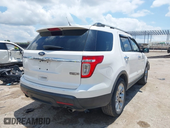 2012 Ford Explorer XLT with VIN 1FMHK7D86CGA31685, listed as a IAAI auction lot 42357168 with 216,659 mi miles and . Bid and sale history available at DreamBid. Image 4.