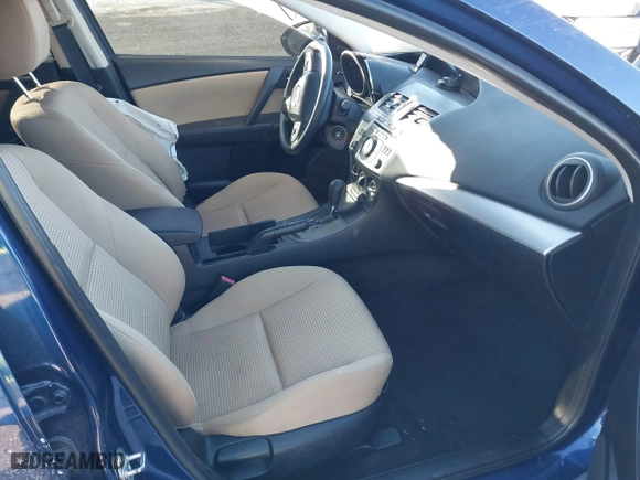 2012 Mazda Mazda3 i Touring with VIN JM1BL1VF4C1503127, listed as a IAAI auction lot 41423541 with 62,806 mi miles. Bid and sale history available at carsss.com. Image 5.