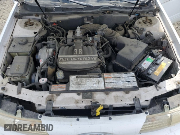 1993 Ford Taurus z VIN 1FALP5348PG189055, wystawiony jako Copart lot #58589175 z przebiegiem 45 421 mil mil oraz Tytuł czysty. Historia ofert i sprzedaży dostępna na DreamBid. Obrazek 11.