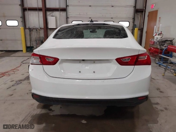 2020 Chevrolet Malibu LS with VIN 1G1ZB5ST0LF013282, listed as a IAAI auction lot 41208785 with NaN miles. Bid and sale history available at carsss.com. Image 16.
