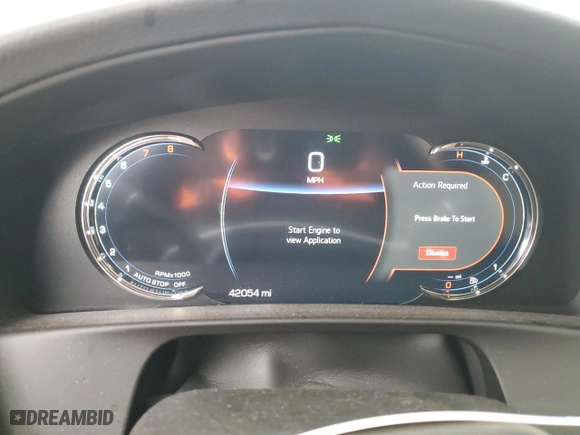 2019 Cadillac CT6 Premium Luxury AWD with VIN 1G6KD5RS8KU140763, listed as a Copart auction lot 72901024 with 42,054 mi miles and Salvage Title. Bid and sale history available at carsss.com. Image 9.