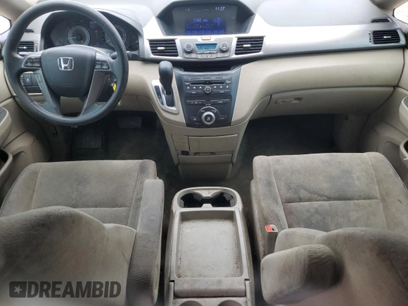 2013 Honda Odyssey EX z VIN 5FNRL5H43DB055987, wystawiony jako Copart lot #54001985 z przebiegiem 162 448 mil mil oraz Szkody całkowita. Historia ofert i sprzedaży dostępna na DreamBid. Obrazek 8.